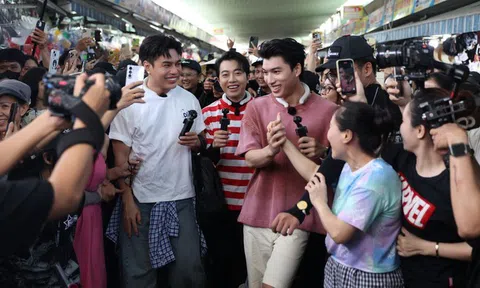 Trường Giang gây tò mò trong tập đầu tiên 2 ngày 1 đêm mùa 5
