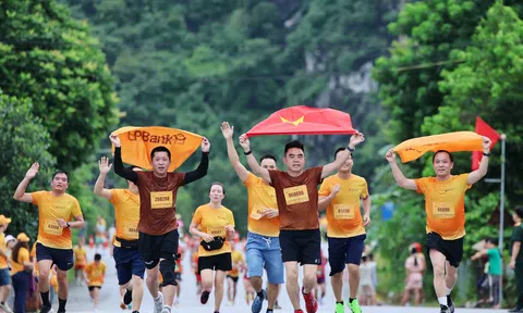 Giải Marathon quốc tế VTV LPBANK 2026: Gần 5.000 vận động viên chinh phục cung đường di sản Vân Long