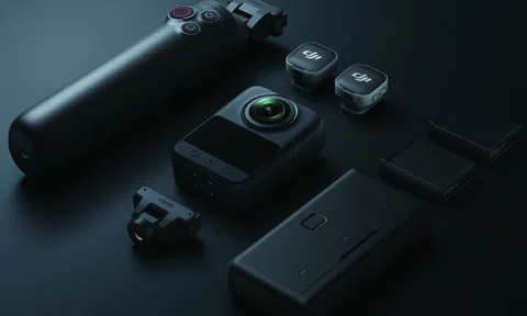 DJI Osmo 360 II chính thức ra mắt tại RoBoBoss – Định nghĩa lại chuẩn mực Camera hành trình 8K