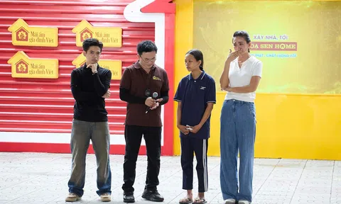 Xúc động ngày đầu ghi hình Mái ấm gia đình Việt tại Vĩnh Long