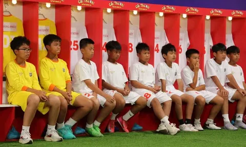 “Cầu thủ nhí 2026” tăng độ khó với thử thách 100 điểm sinh tồn