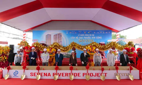 Đạt Phước khởi công xây dựng dự án Serena Riverside