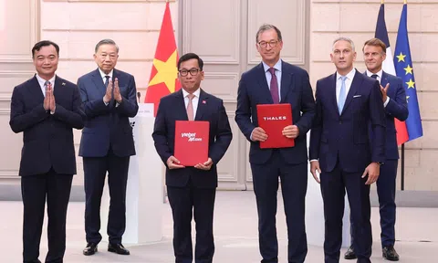 Vietjet và Thales mở rộng hợp tác hàng không công nghệ cao Việt Nam – Pháp