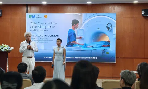 FV và bước tiến mới trên hành trình kiến tạo chuẩn mực y khoa quốc tế