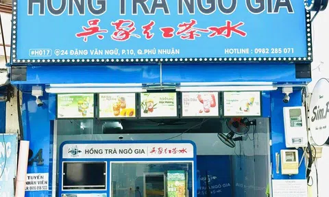 Hồng Trà Ngô Gia nợ thuế hơn 20 tỷ đồng