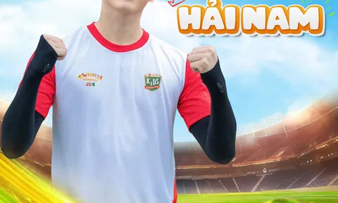 Hải Nam nhận vai trò mới sau 'Anh trai 'Say Hi', đồng hành cùng HLV Hồng Sơn tại 'Cầu thủ nhí 2026'