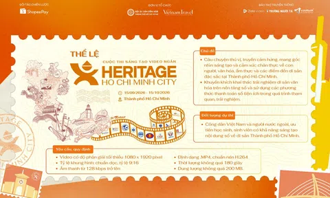 “Heritage Ho Chi Minh City” tìm kiếm những video ngắn kể chuyện về TP.HCM