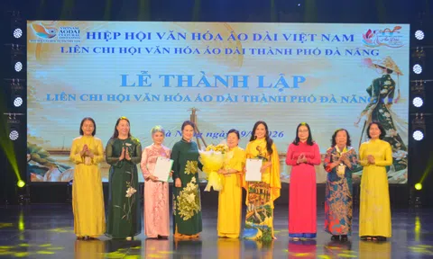Thành lập Liên Chi hội Văn hóa Áo dài Đà Nẵng, lan tỏa tinh hoa áo dài Việt