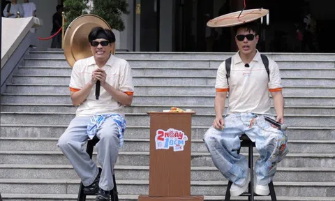 Lê Dương Bảo Lâm “gục ngã” trước cú quay xe khó đoán của 2 ngày 1 đêm