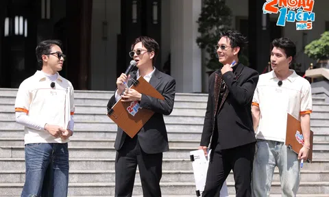Trở lại với '2 ngày 1 đêm', Võ Tấn Phát, Song Luân, Hữu Đằng gây tò mò với vai trò mới