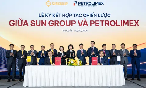 Sun Group - Petrolimex hợp tác chiến lược, kết nối hai hệ sinh thái, hướng tới APEC 2027