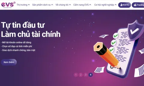 Phạt chứng khoán EVS hàng trăm triệu đồng do vi phạm