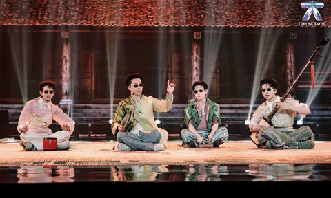 Từ ca trù đến Tấm Cám: Văn hóa Việt được nghệ sĩ trẻ “remix” trên Tinh Hà “Say Hi”
