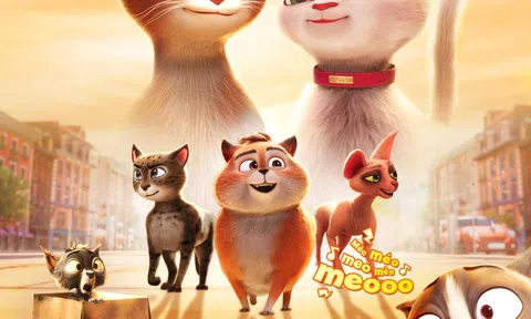 SCOTTY: GIẢI CỨU HOÀNG THƯỢNG hé lộ “vũ trụ mèo” hot nhất màn ảnh Việt tháng 10 này