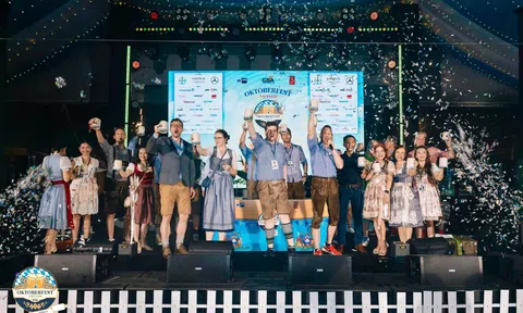 GBA Oktoberfest Vietnam 2026 chính thức mở ra một chương mới tại TP. Hồ Chí Minh