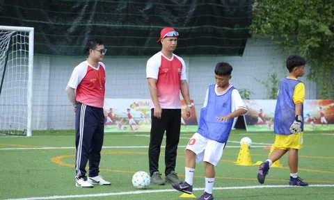 “Cầu thủ nhí 2026”: Trương Thế Vinh đau đầu tìm cách kết nối dàn cầu thủ nổi bật