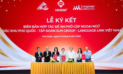 Sun Group, Language Link đồng hành Phú Quốc phổ cập tiếng Anh trước APEC 2027