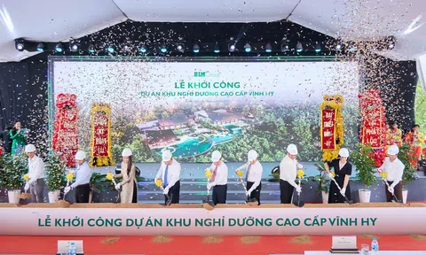 BIM Land khởi công khu nghỉ dưỡng cao cấp tại Vĩnh Hy