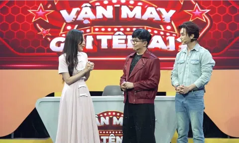 MC Đại Nghĩa “bất lực” trước màn đấu khẩu của hai người chơi Vận may gọi tên ai