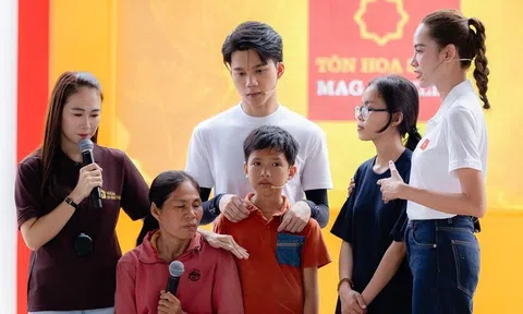 Lê Hoàng Phương, Thanh Thảo xúc động trước người mẹ một mình gồng gánh nuôi 3 con trưởng thành