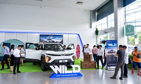 Đếm ngược tới 30/9: Cơ hội cuối nhận ưu đãi 104 triệu đồng khi mua VF Wild