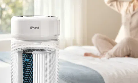 Levoit ra mắt Máy lọc không khí AI thế hệ mới - Levoit Eleva 300X