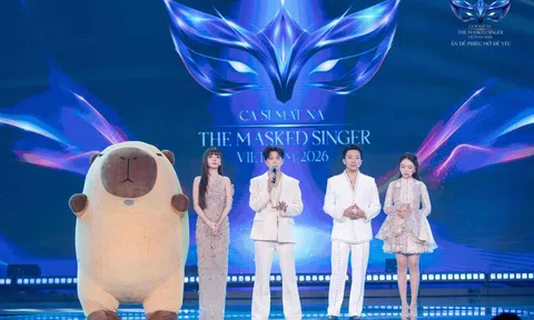 Hé lộ 5 mascot đầu tiên, Ban Cố vấn The Masked Singer 2026 liên tục “quay xe”