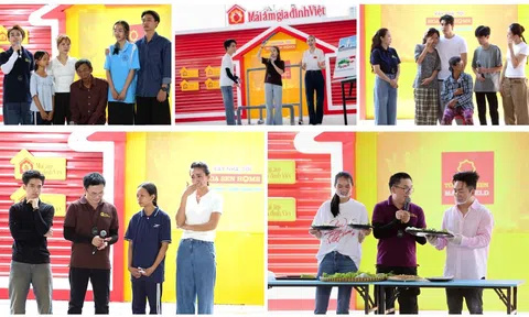 Mái ấm gia đình Việt trở lại Ninh Bình