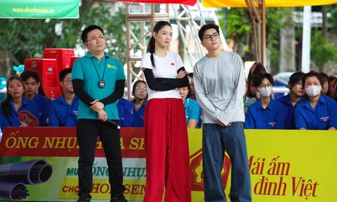 'Mái ấm gia đình Việt': Đại Nghĩa, Đoàn Minh Anh và Phát Huy T4 nghẹn lòng trước hai hoàn cảnh trẻ thơ sớm trưởng thành sau nỗi đau mất người thân