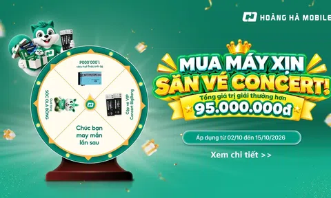 Người dùng iPhone được “tiếp sức” quyền lợi với loạt chương trình mới từ Hoàng Hà Mobile trong tháng 10