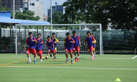 Tiền vệ từng lập kỷ lục V.League - Nghiêm Xuân Tú tiếp quản đội Xanh lá tại Cầu thủ nhí 2026