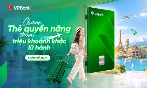 Một tấm thẻ, kết nối triệu khoảnh khắc trải nghiệm cùng VPBank