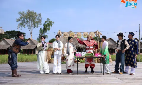 Cody Nam Võ, CongB, Pháp Kiều trở thành khách Vip tour miền Tây của '2 ngày 1 đêm'