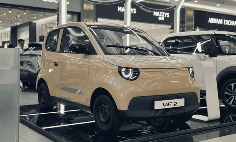 Từ xe máy xăng lên VF 2: Ưu đãi thêm 3%, có thể vay tới 100%