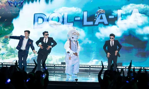 DOL-LA-LA vừa chào sân đã khiến Song Luân đứng hình