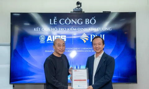 AIGS công bố kết quả kiểm định: 100% mẫu kim cương PNJ là kim cương thiên nhiên, phù hợp thông số 4C