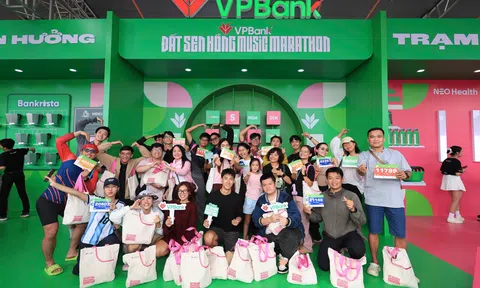 Đồng Tháp bước vào mùa hội, hơn 15.500 runner đổ về check- in VPBank Đất Sen Hồng Music Marathon 2026