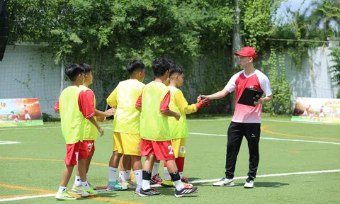 “Cầu thủ nhí 2026”: Hải Nam và Nghiêm Xuân Tú chuẩn bị cho trận tranh hạng nhất, Top 32 đứng trước vòng loại quan trọng
