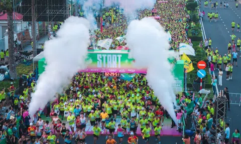 VPBank Đất Sen Hồng Music Marathon 2026 chứng kiến màn tranh tài gay cấn của hơn hàng chục nghìn vận động viên