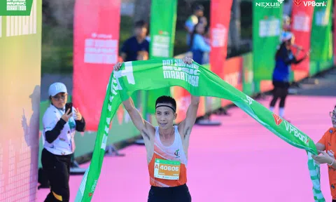 Đồng Tháp bùng nổ trong ngày tranh tài của hàng chục nghìn runner tại VPBank Đất Sen Hồng Music Marathon 2026