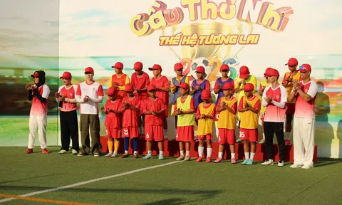 “Cầu thủ nhí 2026”: Hải Nam đưa đội Đỏ lội ngược dòng, Top 32 khép lại với 16 cầu thủ đi tiếp