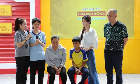 Mái ấm gia đình Việt – Tập 207: Gần 700 triệu đồng được trao đến ba em nhỏ trong tập 207 chương trình Mái ấm gia đình Việt