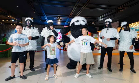 Shaun The Sheep trở lại màn ảnh với “Quái Lạ” Ghé Nhà, khoác diện mạo mới tại họp báo ra mắt