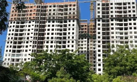 Dự án Nhà ở xã hội Phú Thịnh không có đường vào thi công