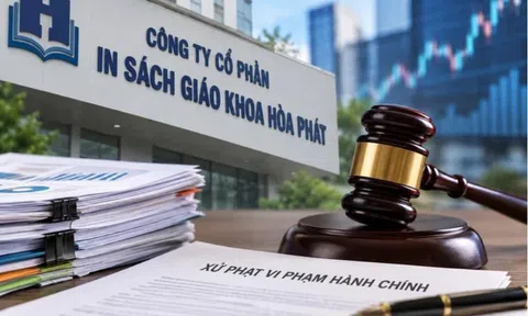 In sách giáo khoa Hòa Phát bị phạt hơn 200 triệu đồng