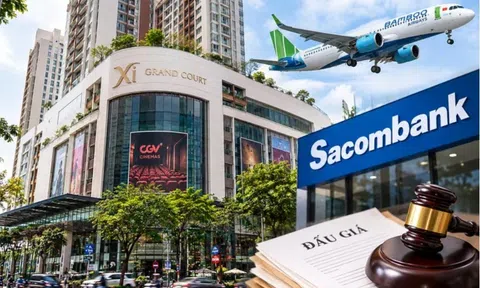 Sacombank đấu giá tài sản 3.620 tỷ đồng liên quan Bamboo Airways