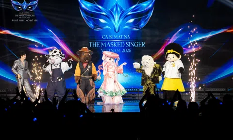 'The Masked Singer Vietnam 2026' tập 3: Heo Má Hồng phô diễn kỹ thuật 'khủng', loạt giọng ca thực lực được réo tên