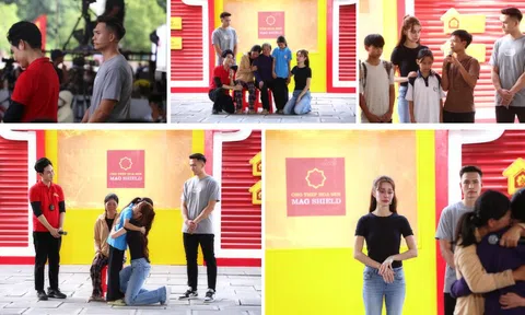 Ngày đầu ghi hình "Mái ấm gia đình Việt" tại Ninh Bình
