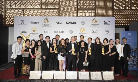 Capitaland Development thắng lớn tại PropertyGuru Vietnam Property Awards 2026 với 7 giải thưởng