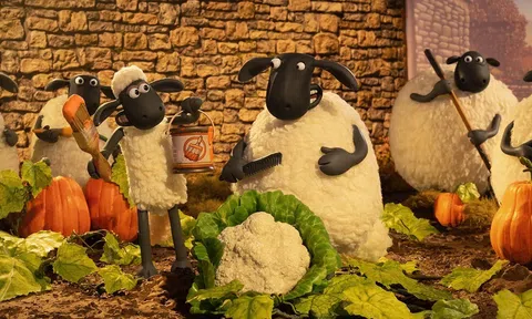 Những lý do khiến bạn không thể bỏ lỡ phim Shaun The Sheep: “Quái Lạ” Ghé Nhà